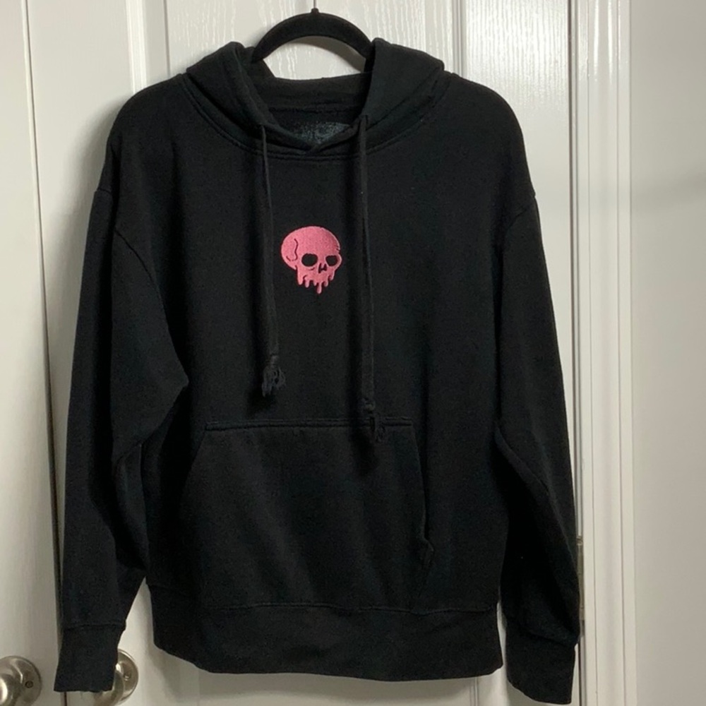 Civilization Brand Pink Skull Hoodie‎ size Medium
